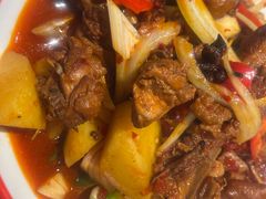 -羊巴道新疆菜·清真(上梅林店)
