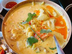 越式咖喱牛腩煲-大头虾越式风味餐厅(光明广场店)