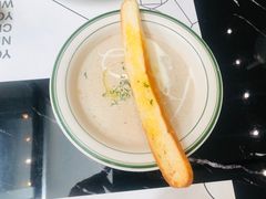 奶油蘑菇汤-1981牛排西餐厅(海信店)