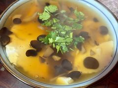 榛蘑菌汤豆腐脑-滨哥滨嫂豆腐脑(南岗店)