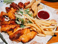 烤鸡拼盘-米兰西点(人民大街店)