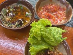 -老姐石板烧烤+铜炭火锅(总店)