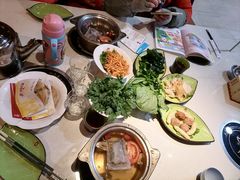 -一叶一世界·素食餐厅(锦华万达店)