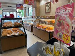 面包甜点陈列柜-味多美蛋糕(耿庄店)