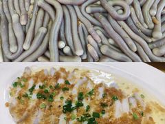 蒜茸蒸沙虫-金生美食(贵州路店)