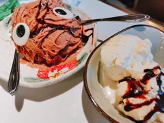 巧克力绵绵冰-温禾牛·和牛寿喜烧自助火锅(恒基名人店)