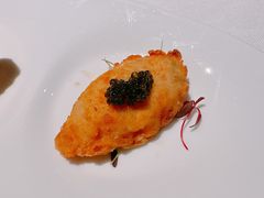 鱼子酱琵琶豆腐-三号黄浦会Canton Table