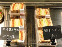 牛肉堡三明治-酵種麦田(山师店)