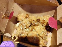 蒜香黄油半鸡-富乐满韩国正宗炸鸡韩国料理(虹泉路店)