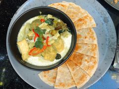 绿咖喱豆腐-Fern Forest Cafe