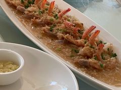 蒜蓉粉丝蒸越南明虾-香浙汇(望京店)