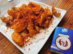 椒盐鱼骨-正能量脆肉鲩火锅
