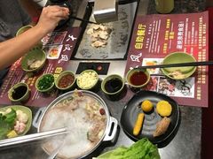 -大漠风烤肉火锅自助餐厅(鹰展店)