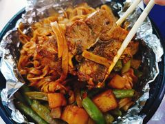-内蒙焖面大盆骨餐馆(山大路店)