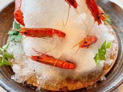 十五年花雕醉红虾-三利音·东方司宴(外滩店)