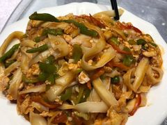 炒刀削面-老爷庙风味美食府(魏都大道店)