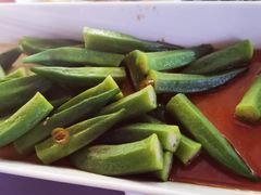 走油酿蒸秋葵-同庆楼(花园店)