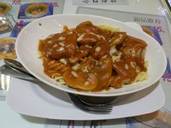 夏威夷猪扒螺丝粉-糖糖屋•糖水•雪花冰店(时尚天河店)