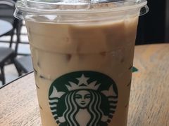 香草味拿铁-星巴克(宝山万达店)