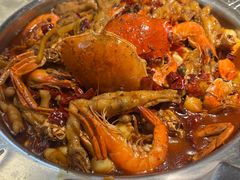 -胖哥俩肉蟹煲(梅溪步步高店)