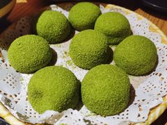 椰蓉大福抹茶-壹酒贰肉1926·深夜食堂(九纬路店)