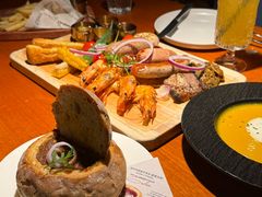 布拉格混合肉盘Masový&nbsp;talíř-布拉格餐厅· 中欧捷克菜(全国首店)