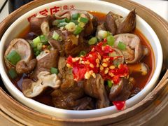 手剪香菇肥肠-贤合庄卤味火锅(济南泉城路店)