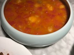 番茄土豆牛腩-雀蓝川菜(奥体广场店)