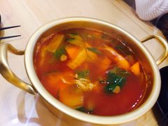 海鲜辛拉面-韩食味·小木屋(日照店)