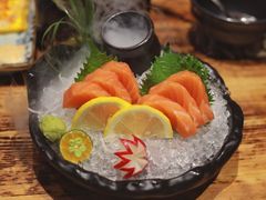 三文鱼刺身-小川洋风料理(街道口店)