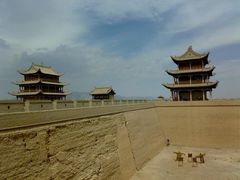 -嘉峪关关城