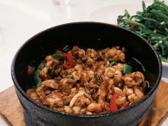 啫啫牛蛙煲-小粤楼·怀旧粤菜(万辉国际广场店)