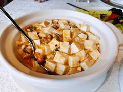蟹粉豆腐煲-上海和平饭店龙凤厅 Dragon Phoenix
