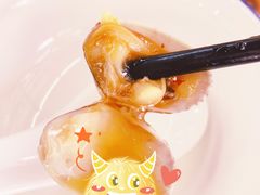 姜葱炒花甲-明记海鲜大排档(巽寮湾店)