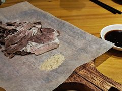 盐蘸牛肉-丁记盐蘸牛肉·新杭菜(河东路店)