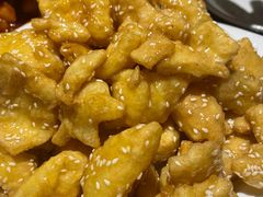 麻仁鸡蛋-布衣草棚风格餐厅