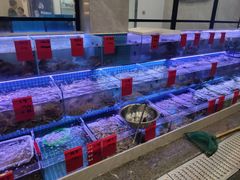 水产区-洲晓鲜·舟山海鲜大排档(朱家尖风景区店)