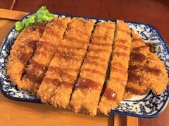 现炸大排-孙盛兴奥灶面馆·蟹黄面·三虾面(山塘街总店)