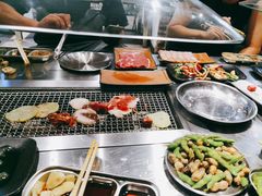 -小财盆地桌烤肉