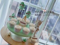 -甜品匠·法式高级定制&婚礼甜品台&企业茶歇(双井店)