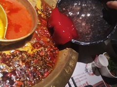 雾都鲜鸭血-哥老官重庆美蛙鱼头(宝山龙湖店)