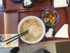 -百年老字号·观振兴蟹黄面·三虾面·苏式面(观前街富仁坊巷店)