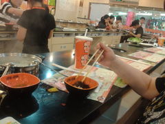 -呷哺呷哺(普陀乐购真北店)