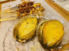 羊肉串-白仁仔· 活烤海鲜 宵夜(豫园店)