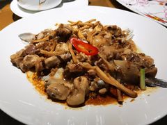 均安头菜鱼头蒸草鸡-香云轩·顺德菜(香云纱园林酒店店)