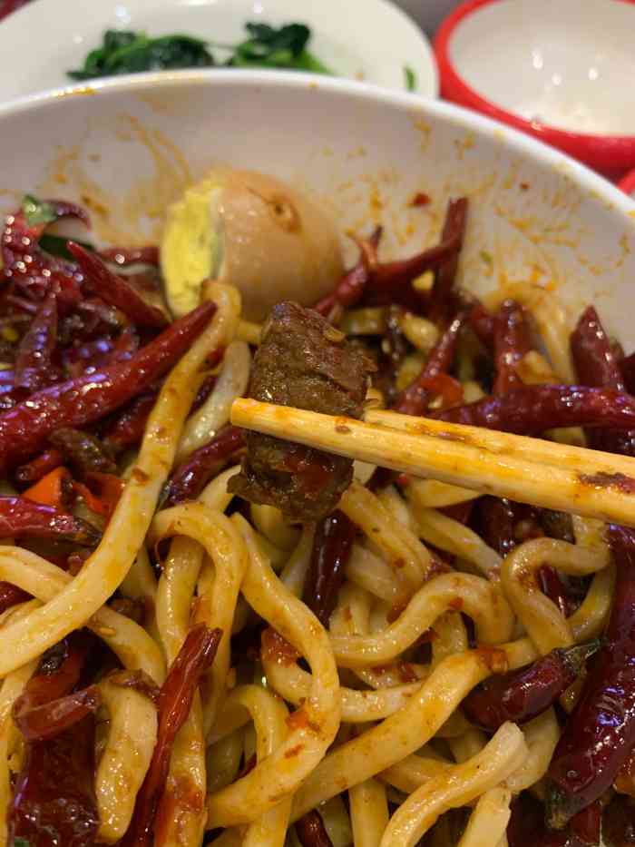 杨小涛跷脚牛肉面(李家村店)-"我就是一个什么都想尝试得人,看到这家