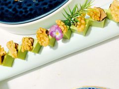 松露核桃香鲜蚕豆-肆月河豚·新淮扬(金融街店)