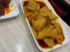 烤鱿鱼-平山城鑫烧烤(建国楼店)