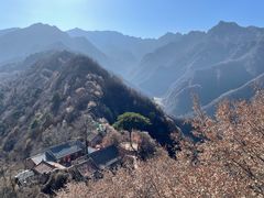 -秦岭终南山世界地质公园翠华山景区