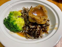 野米焗鲍-郑厨私房菜